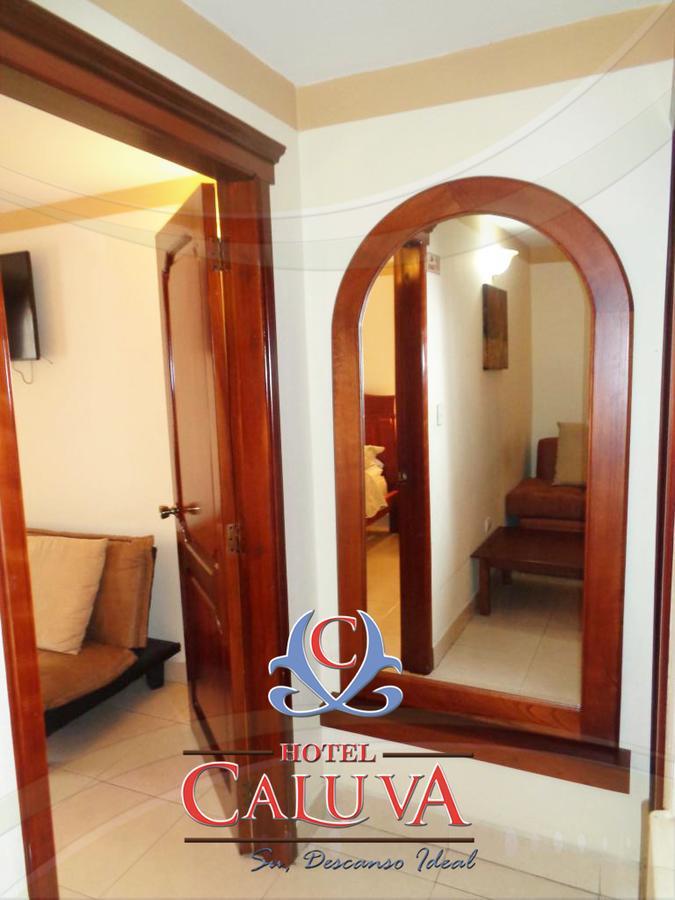 Hotel Caluva Loja Esterno foto